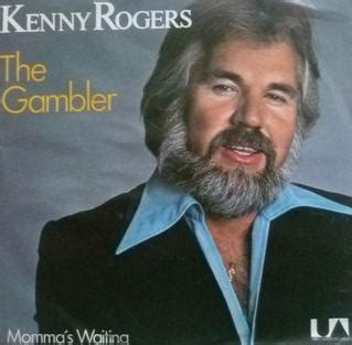 Dave's Music Database: Kenny Rogers’ “The Gambler” topped the country ...