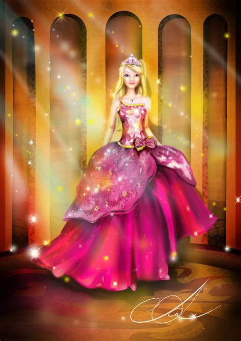 MY Fanart Blair (Princess Charm school) - Barbie Movies Fan Art ...