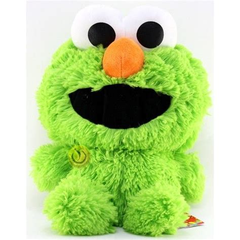 Buy Official Sesame Street Plush Doll By FurYu - Green Elmo - 15 found ...