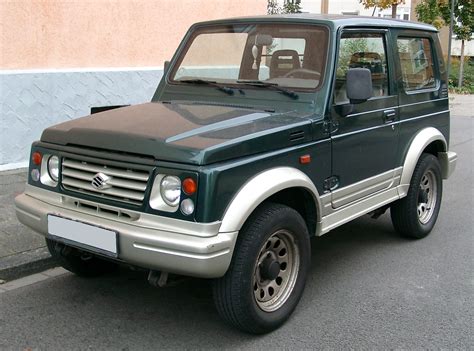 4x4 Suzuki Samouraï 1986-1988 Manuel de service