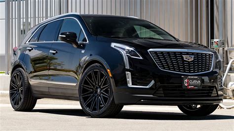 2021 Cadillac XT5 Curva C48 6-Lug 22 inch Wheels | Gallery | AudioCityUSA