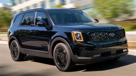 Kia Telluride Nightfall Edition – stealth look for WCOTY - Latest Car ...