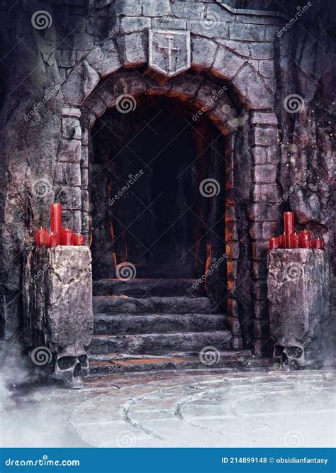 Castle Dungeon Vector Game Background, Cartoon Medieval Prison Interior ...