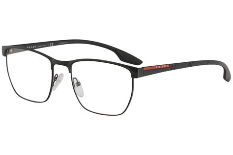 Prada Linea Rossa PS-50LV Eyeglasses Men's Full Rim Square Shape ...