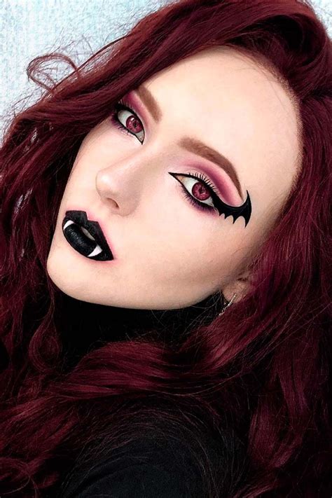 65 Vampire Makeup Ideas For Your Bewitching Look | Halloween makeup ...