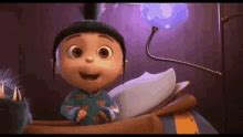 Agnes Despicable Me GIF - Agnes Despicable Me Excited - Discover ...