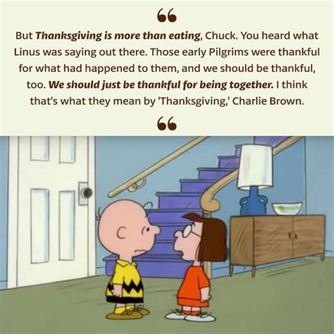 We should just be thankful for being together. I think that's what they ...