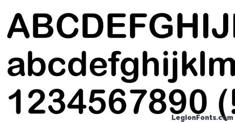 Arial Rounded MT Bold Font Download Free / LegionFonts