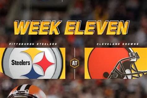 Steelers vs Browns: dónde ver en vivo, hora y pronóstico juego ...