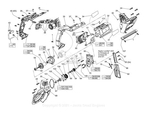 Milwaukee 2729-20 M18 Fuel Deep Cut Bandsaw Parts Parts Diagram for M18 ...