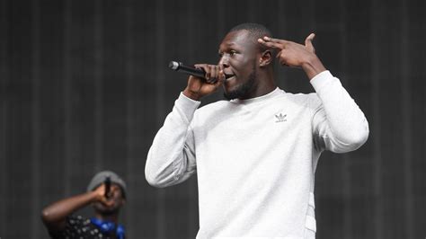 Rapper Stormzy claims police 'destroyed' his front door | Ents & Arts ...