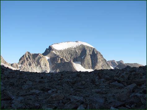 Gannett Peak 13,809 feet - Wyoming State High Point