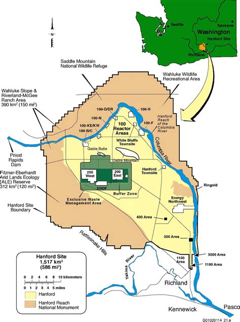 File:Map of Hanford Site.png - Wikimedia Commons