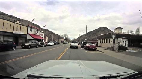 Colorado Towns - Drive through Morrison - YouTube