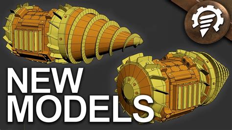 Volcanoids Dev Diary #9 - New Drillship Design - YouTube