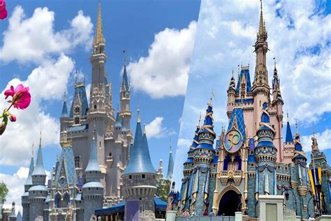 What Will Cinderella Castle at Walt Disney World Look Like on April 1st?