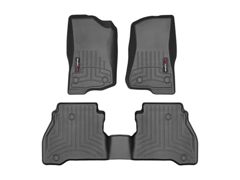 2023 Jeep Gladiator Floor Mats - Laser measured Floor Mats For Perfect ...