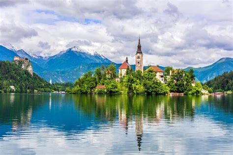 Pilgrimage Church of the Assumption of Mary (Bled Island Church), Bled ...