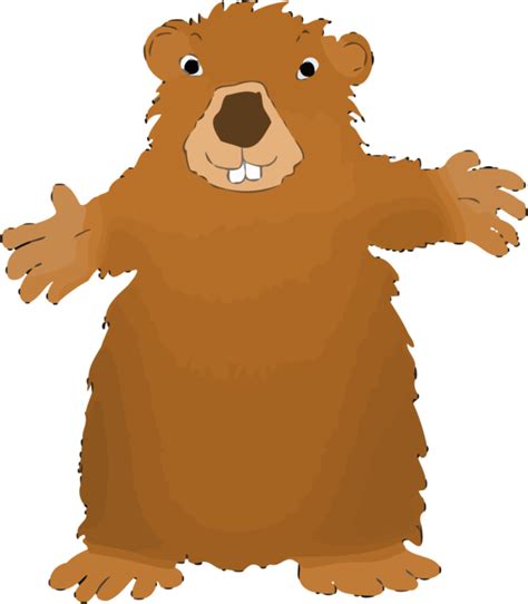 Traditions For Day Cartoon Groundhog Free Transparent PNG