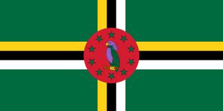 Dominica Flag Colors » Country Flags » SchemeColor.com