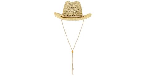 8 Other Reasons Rodeo Cowboy Hat in Metallic | Lyst