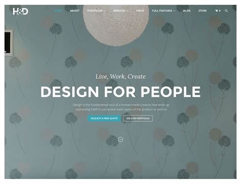 24 Best Interior Design WordPress Themes 2024