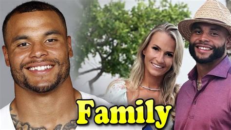 Dak Prescott Family With Father,Mother and Girlfriend Natalie Buffett ...