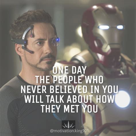 Iron Man Motivational Quotes