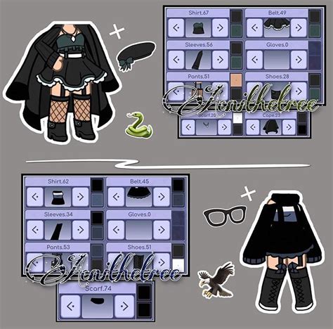 Outfits Gacha Life Ideas , Outfits Gacha Life | Club outfits, Club ...