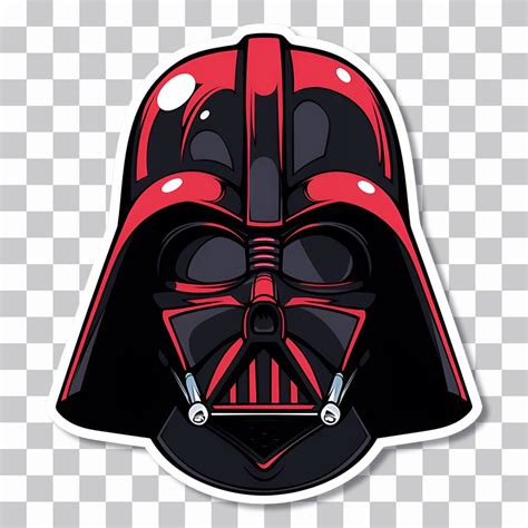 AI Art by aiphotoshoot - opaque pink darth vader helmet - Clip Art Library