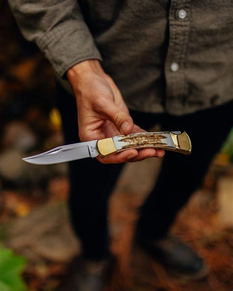 Buck knives custom 110 folding hunter – Artofit