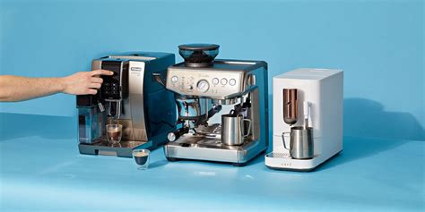 9 Best Espresso Machines of 2023, Tested and Reviewed by Experts