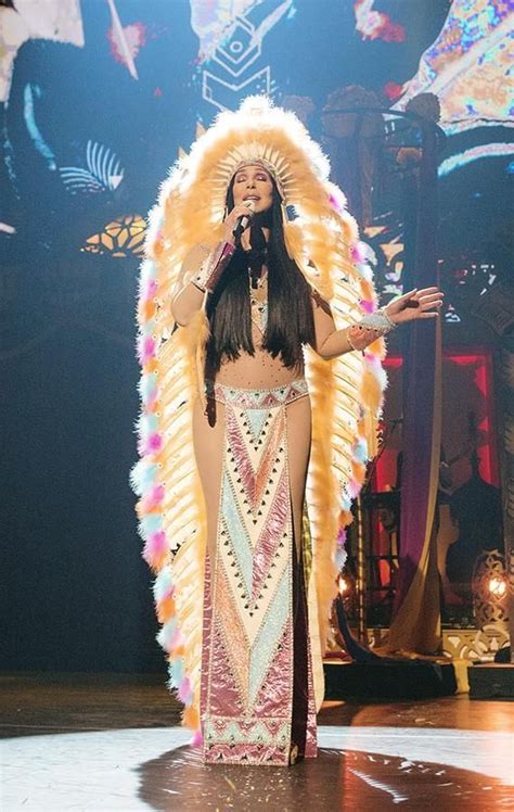 Cher ‘Turns Back Time’ with a Triumphant Return to Las Vegas with her ...