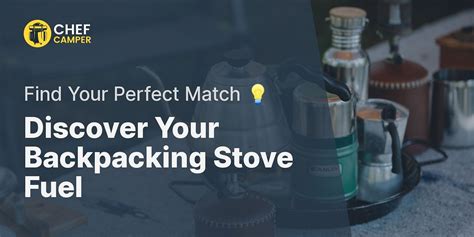 Backpacking Stove Fuel Types Quiz - Test Your Knowledge