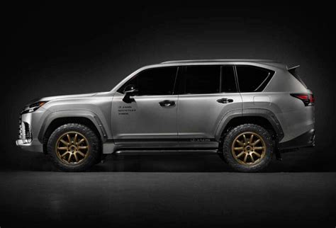 Customized Finishings Off-Road SUVs : Lexus LX 600 Offroad SUV