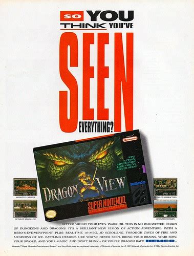 Dragon View - SNES | Jonathan Taylor | Flickr