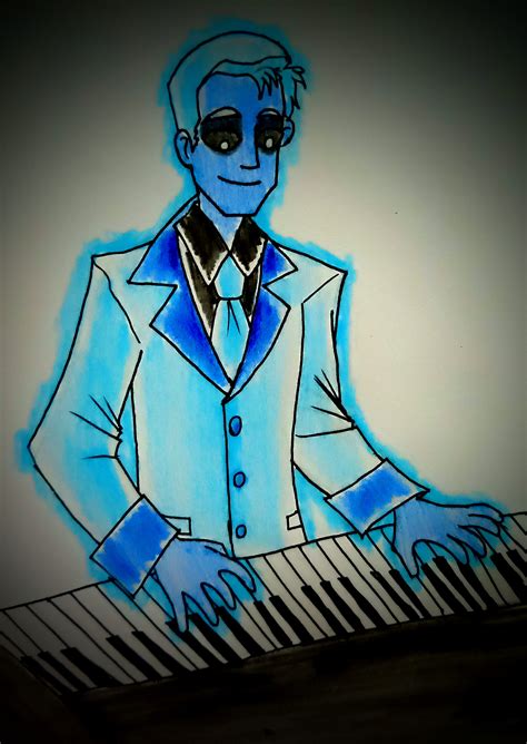 The Piano Ghost by CaseyTheCreative on DeviantArt