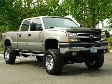 2006 Chevrolet Silverado 2500 LT Crew Cab 4X4 6.6L DURAMAX DIESEL / LBZ ...