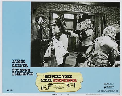 Support Your Local Gunfighter lobby card