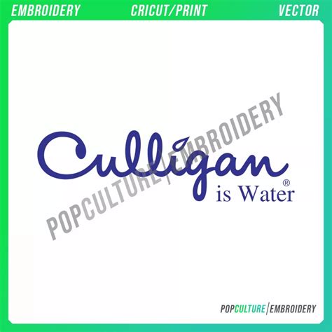 Culligan in 2023 | Vector pop, Pop culture, Vector logo