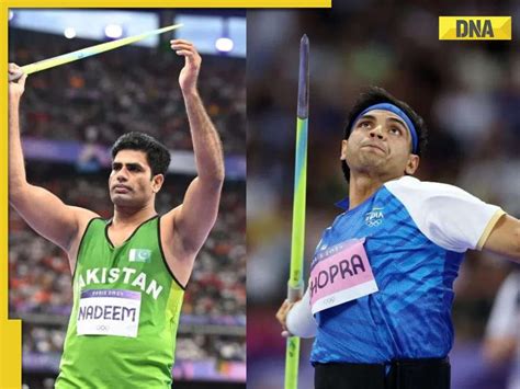 What is world record for longest javelin throw? Where do Arshad Nadeem ...