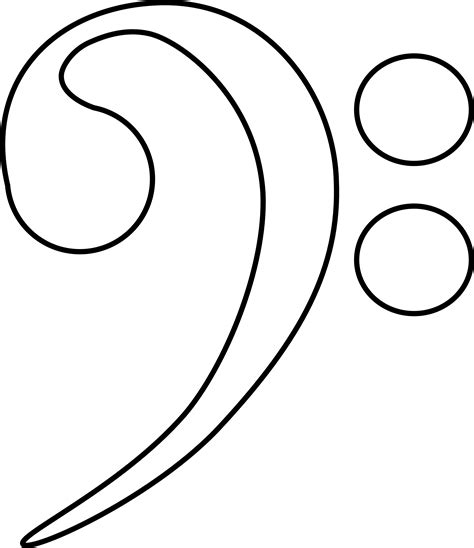 Bass Clef Picture - ClipArt Best