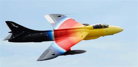 Picture of Hawker Hunter Mk58A Jet Fighter Plane and information