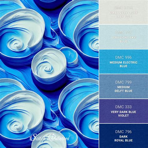 Pale Blue Color Palette