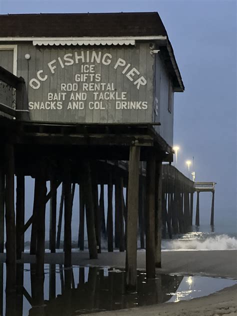 Ocean city fishing pier – GANG