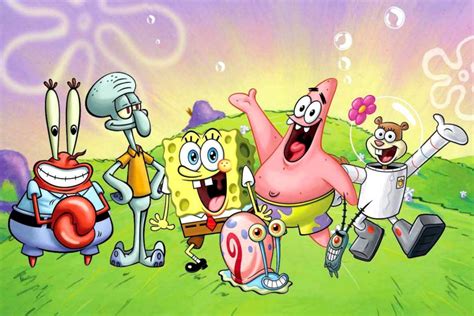 SpongeBob Character Wallpapers - Wallpaper Cave