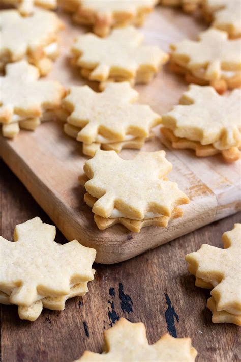 Maple Cream Cookies - Veggie Desserts