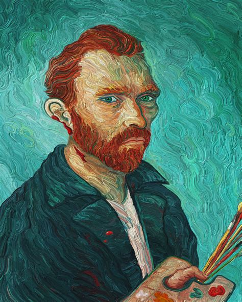 “Van Gogh Self-Portrait With Cut Ear”: Background and details. – Art ...