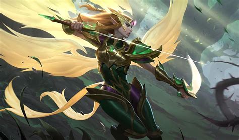 Viridian Kayle :: League of Legends (LoL) Champion Skin on MOBAFire