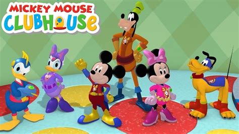 Mickey Mouse Clubhouse S04E06 Super Adventure! | Disney Junior | Review ...